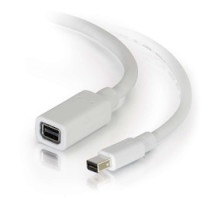 C2G  CG54413  54413                 3 ft. C2G Mini DisplayPort Cable M/F White