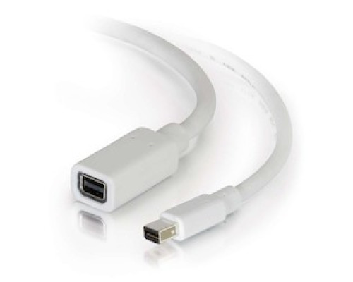 C2G  CG54413  54413                 3 ft. C2G Mini DisplayPort Cable M/F White