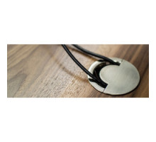 SALAMANDER DESIGNS  FI/CP2/SN                 Round Cable Port, 3-3/8