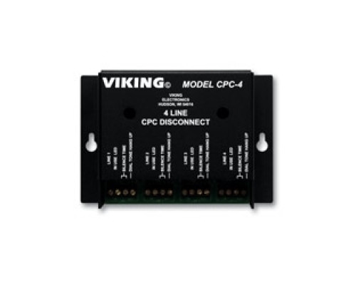 VIKING ELECTRONICS  CPC-4                 Four Channel CPC Disconnect