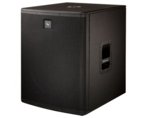 ELECTRO-VOICE  ELX118                 Subwoofer System, Passive, Omni-Directional Coverage, 96 dB Sensitivity, 1600 Watt, 35 to 200 Hertz, 19.96