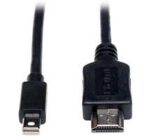 TRIPP LITE P586-012-HDMI         Mini-DisplayPort to HDMI Cable Adapter M/M , 12-ft.