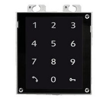 AXIS COMMUNICATIONS  01277-001  2N IP VERSO - TOUCH KEYPAD                 2N IP Intercom Keypad, Touch
