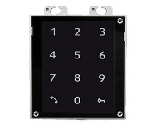 AXIS COMMUNICATIONS  01277-001  2N IP VERSO - TOUCH KEYPAD                 2N IP Intercom Keypad, Touch