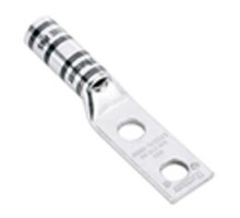 PANDUIT  LCC6-38BW-L                 CuLug 2Hole #6AWG 3/8Stud .75PKG50