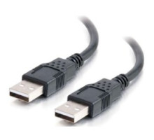 C2G  CG28105  CG28105                 USB 2.0 A Male to A Male Cable, 1 Meter Length, Black