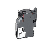 ABB  OA4B1C   Auxiliary contact block one normally open and one normally closed for non-fusible and fusible disconnect switches