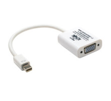 TRIPP LITE P137-06N-VGA-V2         Keyspan Mini DisplayPort 1.2 to VGA Active Adapter Converter Mini-DP Male to VGA Female , 6-in.