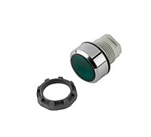 ABB  MP2-31G   Modular momentary pushbutton with green illuminated actuator and 22mm mounting