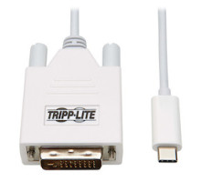 TRIPP LITE  U444-010-DE                 USB-C to DVI Adapter Cable, 10 ft.