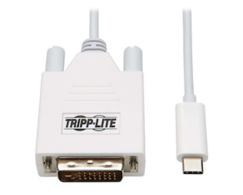 TRIPP LITE  U444-010-DE                 USB-C to DVI Adapter Cable, 10 ft.