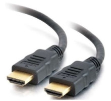 C2G  CG56782  CG56782                 HDMI Cable, High Speed, Male to Male, 10.2 Gbps, 4K at 60 Hertz Resolution, 30 Volt, 30 AWG Tinned Copper, 3’ Length, PVC Black Jacket, With Ethernet