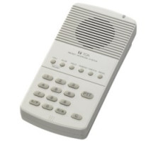 TOA ELECTRONICS INC  N-8011MS                 Standard Master Station, Hands-Free Conversation, 24 AWG UTP Wire, 48 Volt DC, 2.4 Watt, 300 to 7000 Hertz, 1500 Meter Transmission Range, ABS Plastic, Gray