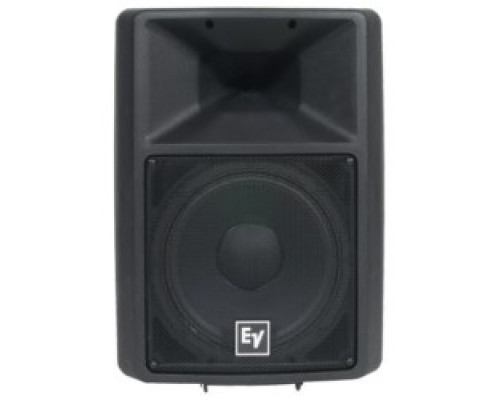 ELECTRO-VOICE  SX100+WE                 Loudspeaker System, 2-Way, Mid High, 98 dB Sensitivity, 60 to 25000 Hertz, 65 Degree x 65 Degree Coverage, 16.89