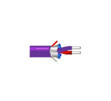 BELDEN  1101A 00710000                 Multi-Conductor - Thermocouple Extension Cable 2 16 AWG PVC FS PVC Violet