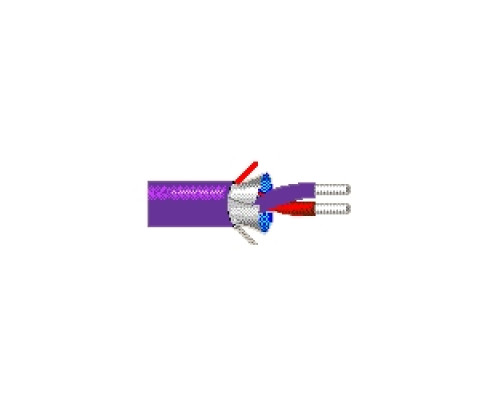 BELDEN  1101A 00710000                 Multi-Conductor - Thermocouple Extension Cable 2 16 AWG PVC FS PVC Violet