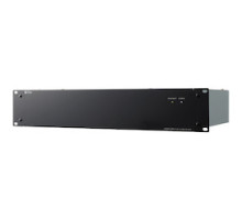 TOA ELECTRONICS INC  VP-2241                 Power Amplifier, 1-Channel, 28 Volt DC Input, 240 Watt Output, 40 to 16000 Hertz, 482 MM Width x 340.5 MM Depth x 88.4 MM Height, Surface Treated Steel Plate Black Panel