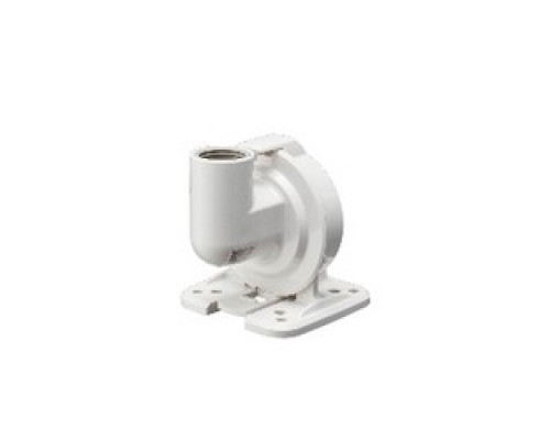 PATLITE USA CORPORATION SZQ-001W  Folding bracket for N type pole, polycarb, off-white