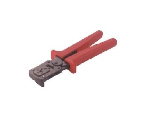 HIRSCHMANN  932507003   XZC 0702; Crimping tool for GDM-series contacts and G-series contactscolor: red