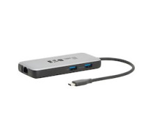 TRIPP LITE  U444-06N-H4GUC3                 Eaton Tripp Lite Series USB-C Multiport Adapter - 4K 60 Hz HDMI, USB 3.2 Gen 2 Hub Ports, GbE, 100W PD Charging, HDR, HDCP 2.2