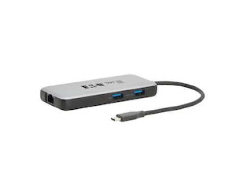 TRIPP LITE  U444-06N-H4GUC3                 Eaton Tripp Lite Series USB-C Multiport Adapter - 4K 60 Hz HDMI, USB 3.2 Gen 2 Hub Ports, GbE, 100W PD Charging, HDR, HDCP 2.2