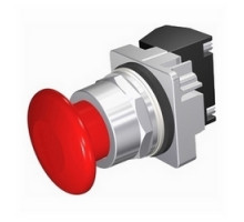 SIEMENS  US2:52PP2W2AP  52PP2W2AP   Point-of-Purchase Kit, Push-Pull Operator, Red, 2 Position Maintained, Non-Illuminated Mushroom Head Cap Small, With 1 N.O. Heavy Duty Contact