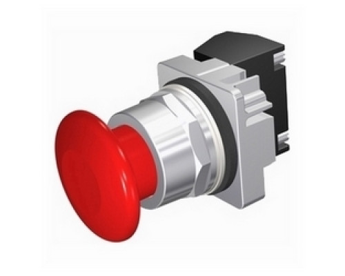 SIEMENS  US2:52PP2W2AP  52PP2W2AP   Point-of-Purchase Kit, Push-Pull Operator, Red, 2 Position Maintained, Non-Illuminated Mushroom Head Cap Small, With 1 N.O. Heavy Duty Contact