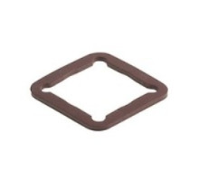 HIRSCHMANN  733973002   GSE 2000-2 NBR light brown; Flat Gasket for Appliance Connector GSE..., material: NBR, temperature range: -30C to +90C