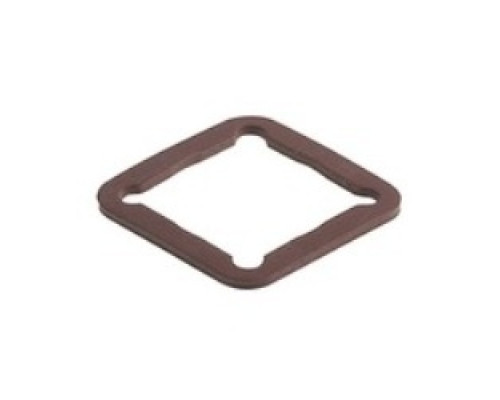HIRSCHMANN  733973002   GSE 2000-2 NBR light brown; Flat Gasket for Appliance Connector GSE..., material: NBR, temperature range: -30C to +90C
