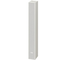 TOA ELECTRONICS INC  SR-H2L                 Line Array Speaker, 180 Watt, 80 to 18000 Hertz, 92 dB, 8 Ohm, 84 MM Width x 115 MM Depth x 668.4 MM Height, MDF White Enclosure