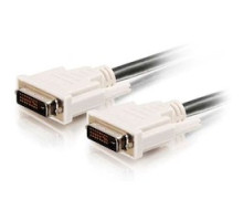 C2G  CG26912  CG26912                 Digital Video Cable, 24-Pin, DVI-D Dual Link Male to DVI-D Dual Link Male, 2560 x 1600 Resolution, 1 Meter Length, Black