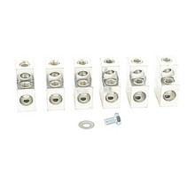 ABB OZXA-800  Terminal Lug Kit, Accepts 2 #2-600MCM/Terminal