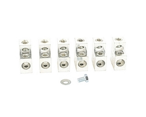 ABB OZXA-800  Terminal Lug Kit, Accepts 2 #2-600MCM/Terminal