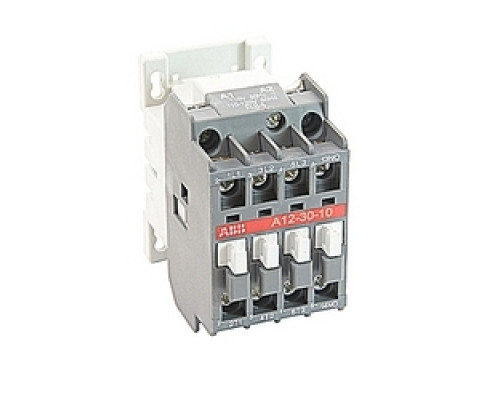 ABB  A12-30-10-84   Contactor, 3-P N/O 120 V AC, AC3=11A 1NO Aux Contact