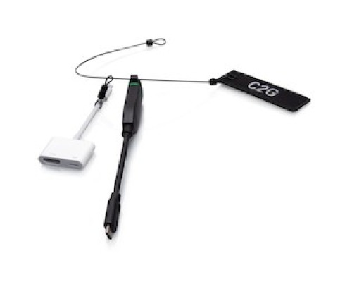 C2G  C2G30051                 HDMI Dongle Ring USB-C Lightning