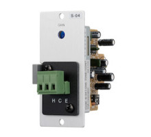 TOA ELECTRONICS INC  S-04ST                 Signal Generator Module, 4 Selectable Tones, Removable Terminal Block