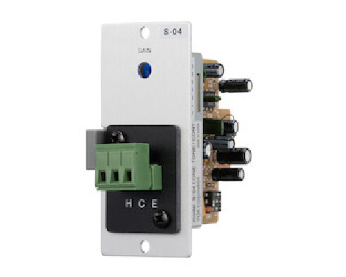 TOA ELECTRONICS INC  S-04ST                 Signal Generator Module, 4 Selectable Tones, Removable Terminal Block