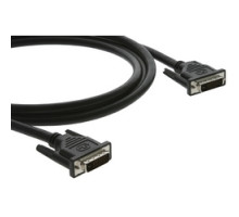 KRAMER 94-0101015 C-DM/DM-15         DVI-D M to DVI-D M Dual Link Cable - 15’
