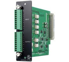 TOA ELECTRONICS INC D-981         Digital Mixer Remote Control Module, Removable Terminal Block, 8 Programmable Switch Closure Input/ 8 Programmable Relay Output, 1.38