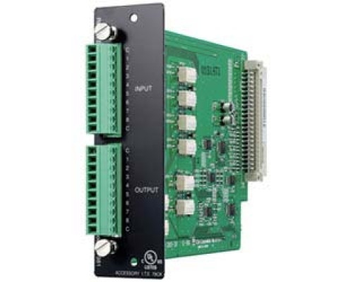 TOA ELECTRONICS INC D-981         Digital Mixer Remote Control Module, Removable Terminal Block, 8 Programmable Switch Closure Input/ 8 Programmable Relay Output, 1.38