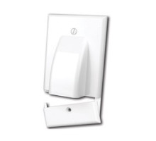 VANCO  120617                 Hinged Bulk Cable Wall Plates, Single & White