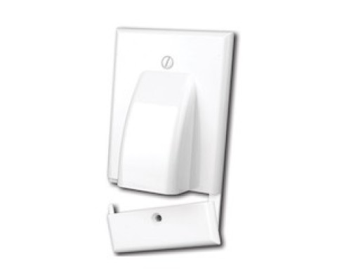 VANCO  120617                 Hinged Bulk Cable Wall Plates, Single & White