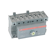 ABB  OT80FD8   8 pole, 55 amps rated at 600 V AC, UL 98B open non-fusible disconnect switch