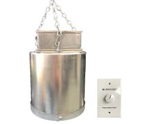 LENCORE ACOUSTICS LLC  LM6-INVCRCVC                 Classic Speaker, Inverted. Chicago electrical box, brushed aluminum housing, RCVC