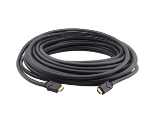 KRAMER 97-91213025 CP-HM/HM/ETH-25         HDMI M to HDMI M Plenum Cable with Ethernet - 25’