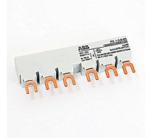 ABB  PS1-2-0-65   65 amp 3-phase busbar with 2 positions for use on MS116 and 132 manual motor protectors