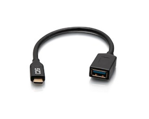C2G  C2G29515                 USB-C to USB A Dongle Adapter Black