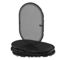 AXIS COMMUNICATIONS  02891-001                 AXIS TC1706 MESH COVER BLACK 5PK