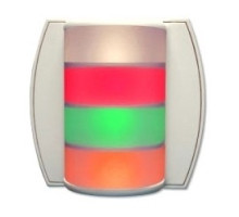 TEKTONE SOUND & SIGNAL  LI386LED                 Dome/Zone Light, Addressable, Multi-Purpose, 24 Volt DC, 5