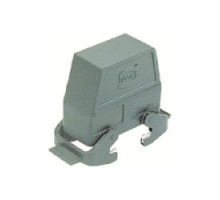 HARTING  09300240531  9300240531   Han B Hoods: Han B Hood Side Entry HC 2 Levers PG 29